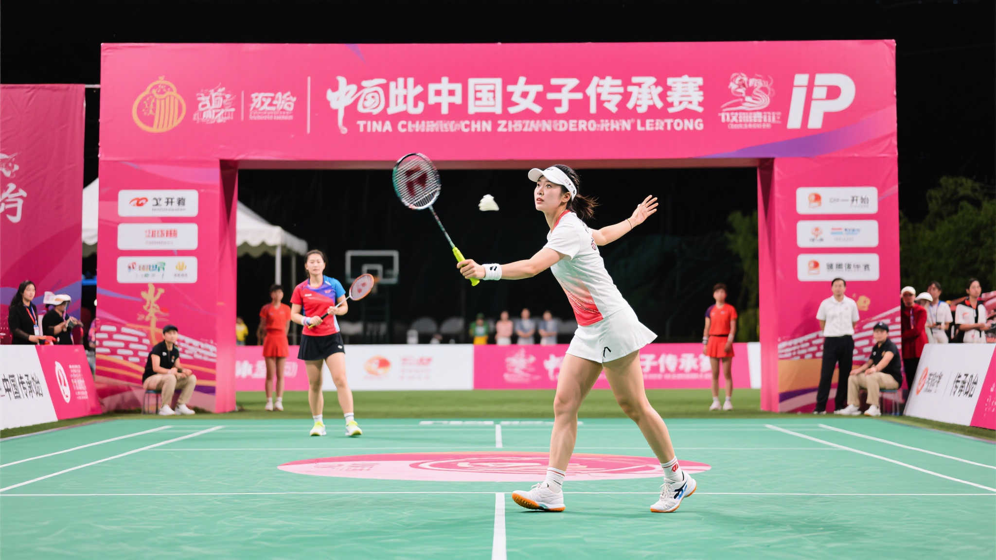 创新赛制,新颖场地,独特IP中国女子传承赛隆重开幕 创新赛制,新颖场地,独特IP中国女子传承赛隆重开幕