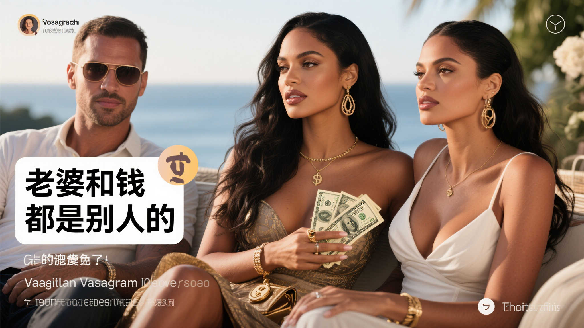 瓦妮莎最新照片身材惊艳,光头男子紧随左右,网友感叹:幸福与财富皆属他人 瓦妮莎最新照片身材惊艳,光头男子紧随左右,网友感叹:幸福与财富皆属他人